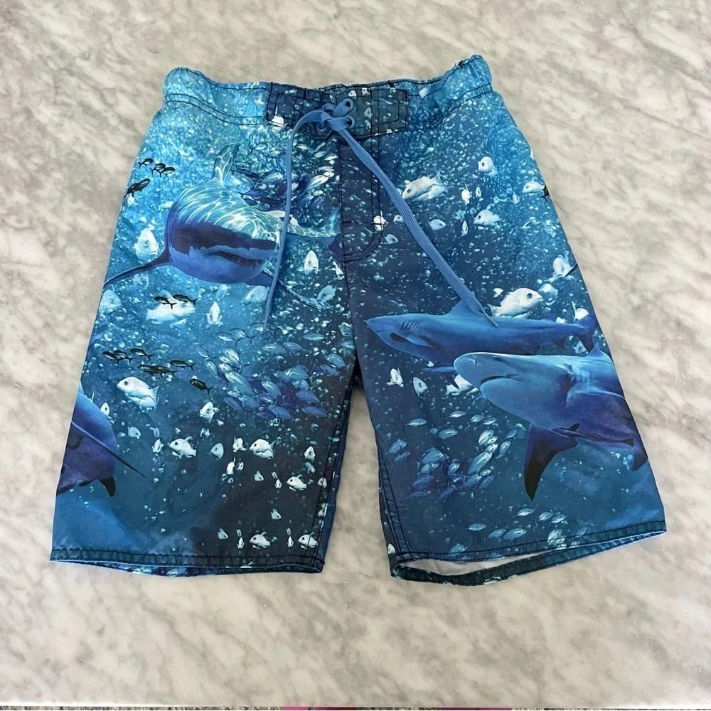 Boy’s Swim Trunks Size Medium (10-12)
